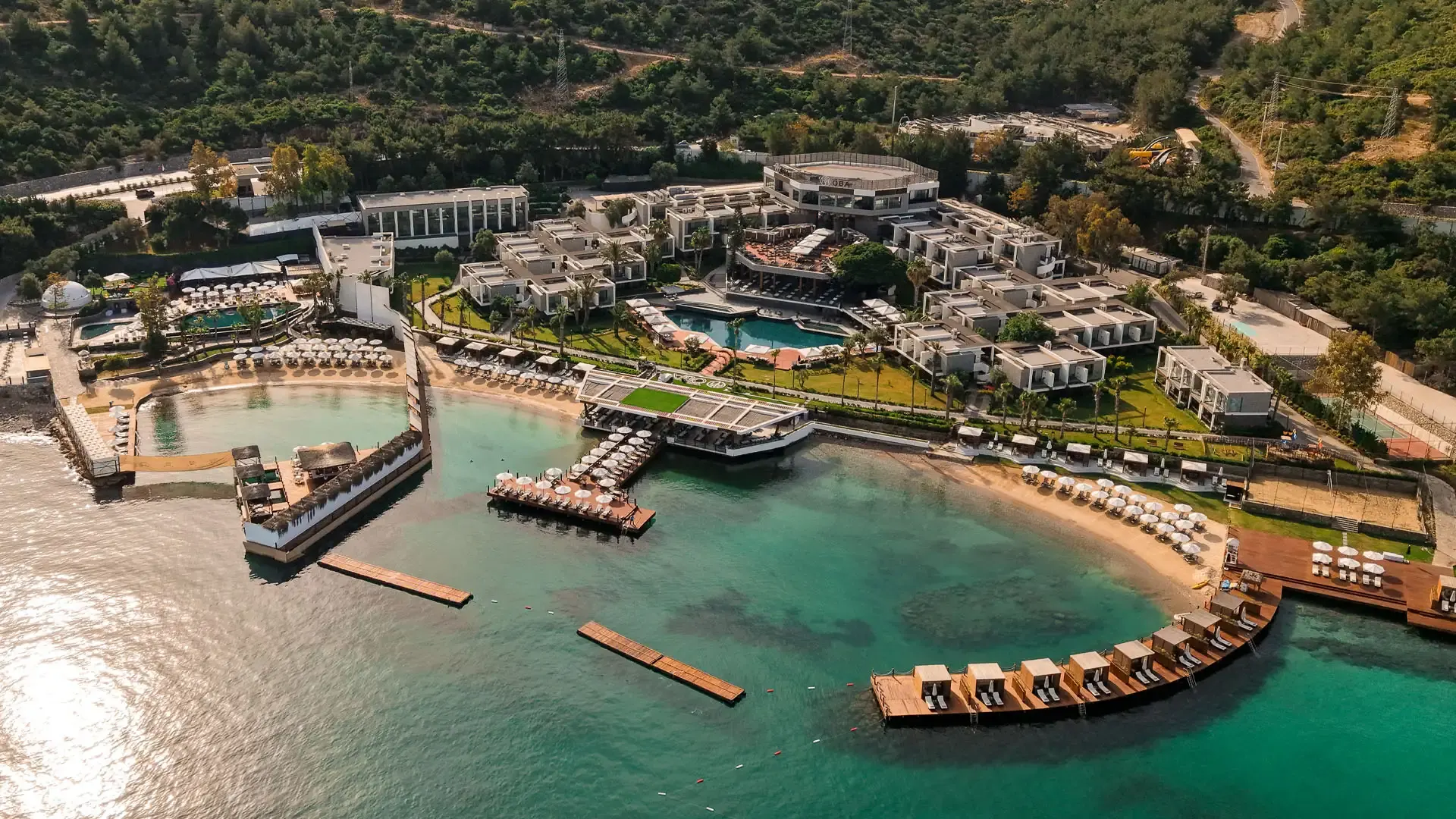 The Oba Hotel — aile dostu konaklama