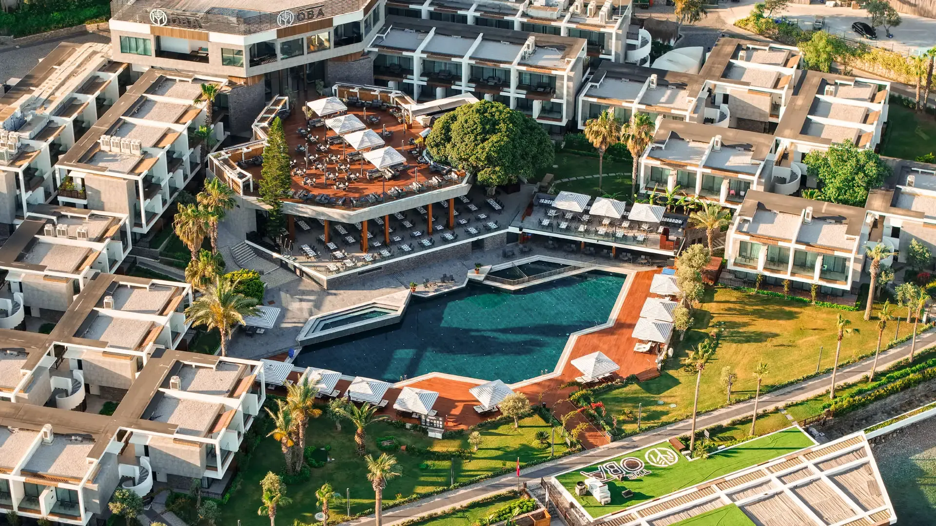 The Oba Hotel — Bodrum Torba